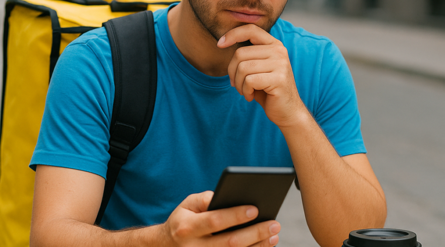 Comment fixer ses tarifs en tant que livreur indépendant?