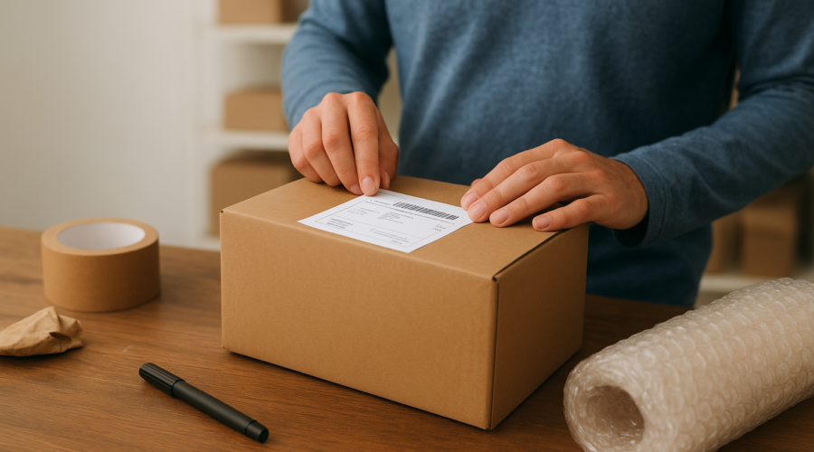 Envoi de colis : erreurs à éviter pour une expédition réussie
