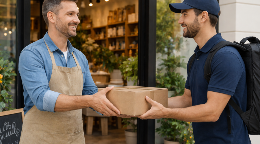 Comment externaliser ses livraisons simplement