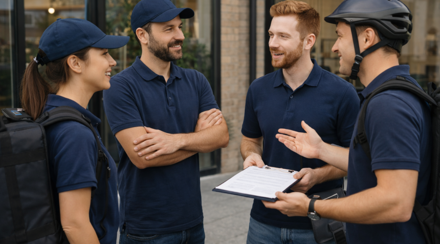 Livreurs en collectif ou coopérative : pourquoi ?