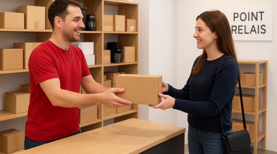 Livraison en point relais : avantages et fonctionnement