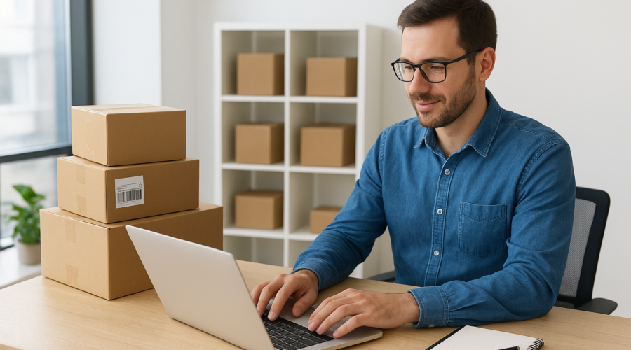 Gestion des livraisons pour boutique en ligne