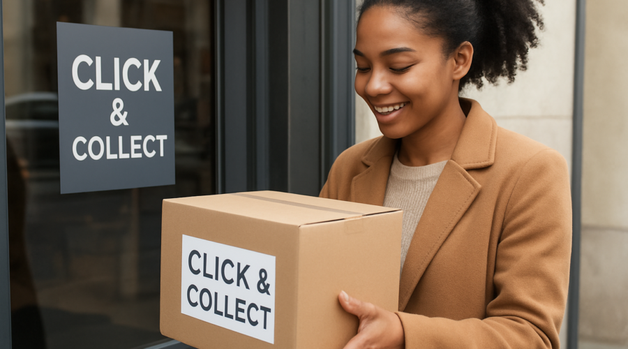 Click & Collect : pourquoi ce mode de retrait cartonne ?
