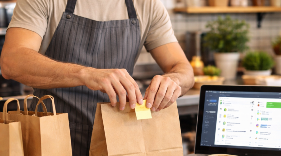 Plateforme de livraison pour restaurants indépendants